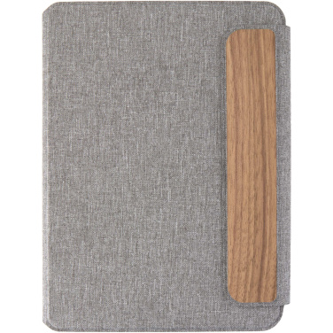 Logo trade promotional giveaway photo of: Andean A5 RCS recycled portfolio