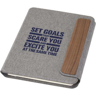 Logotrade promotional merchandise image of: Andean A5 RCS recycled portfolio