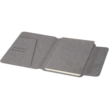 Logo trade promotional gifts picture of: Andean A5 RCS recycled portfolio