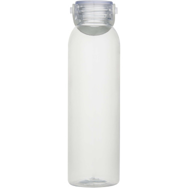 Logo trade promotional gifts image of: Alti 630 ml RCS recycled plastic water bottle