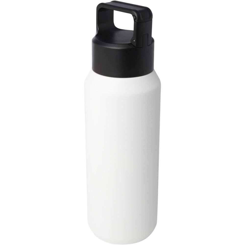 Logo trade promotional items image of: Astra 600 ml RCS certified recycled stainless steel copper vacuum insulated water bottle