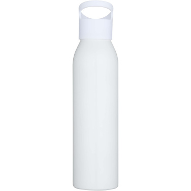 Logo trade promotional gifts image of: Sky 650 ml RCS recycled single wall stainless steel water bottle