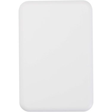 Logotrade promotional merchandise picture of: Acrab 5000 mAh 15W magnetic wireless power bank with 20W PD - made from recycled plastic