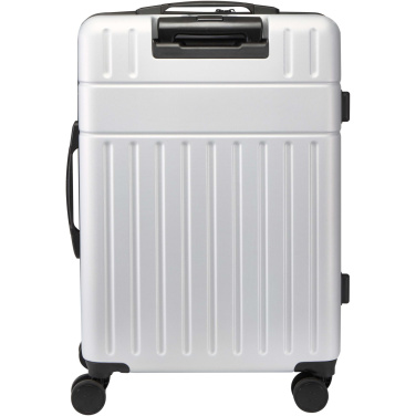 Logo trade promotional gift photo of: Rover 24" GRS recycled expandable trolley 70L