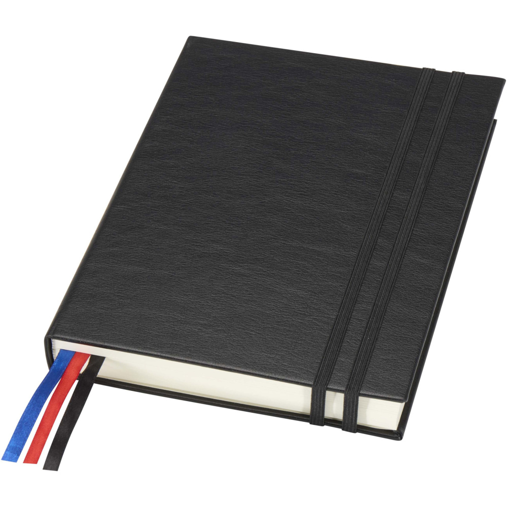 Logotrade business gift image of: Alder A5 hard cover notebook