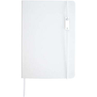 Logotrade promotional item picture of: Legato Elegance A5 hard cover notebook and rollerball pen set