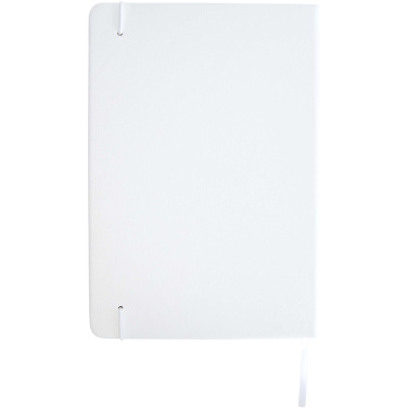 Logo trade promotional giveaways picture of: Legato Elegance A5 hard cover notebook and rollerball pen set