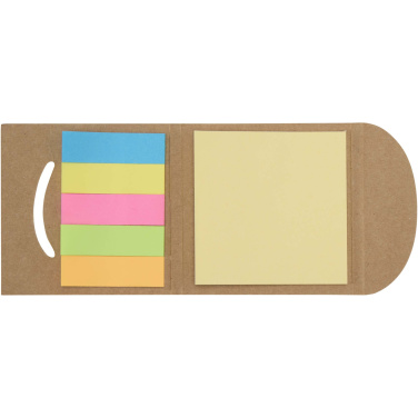 Logo trade corporate gifts image of: Freijo sticky notes