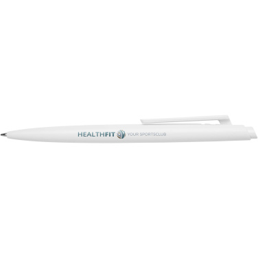Logo trade corporate gifts image of: Ipe RCS recycled ballpoint pen (blue ink)