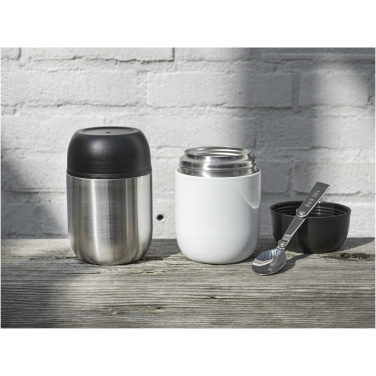 Logotrade advertising products photo of: Supo 480 ml double-walled recycled stainless steel lunch pot