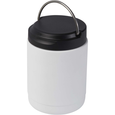 Logotrade advertising products photo of: Doveron 500 ml recycled stainless steel insulated lunch pot