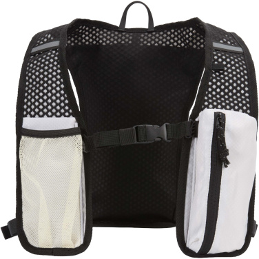 Logo trade promotional giveaways image of: Nomad GRS recycled running vest hydration pack 5L