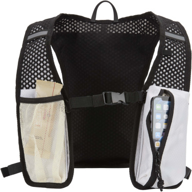 Logo trade promotional products picture of: Nomad GRS recycled running vest hydration pack 5L