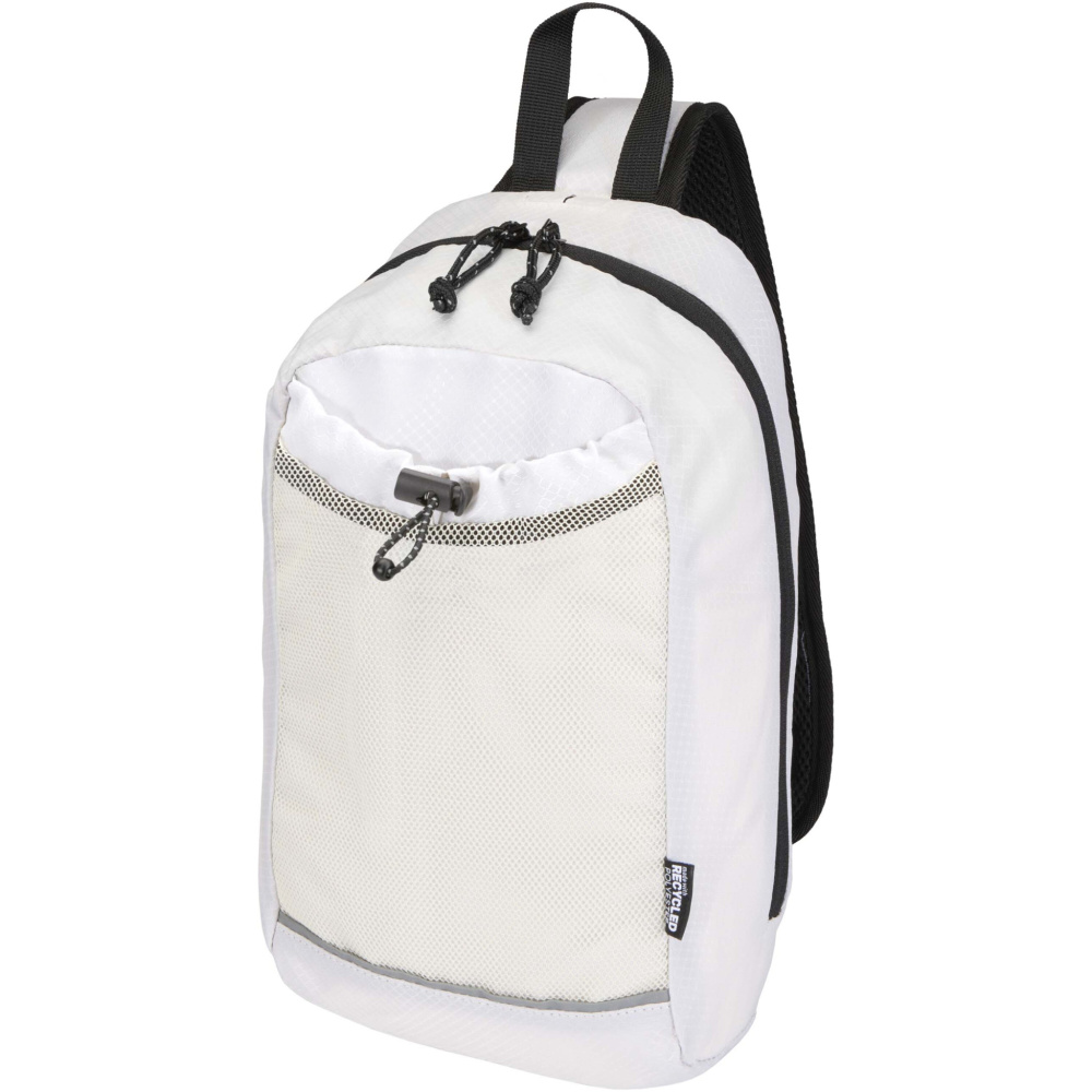 Logo trade promotional giveaways image of: Nomad GRS recycled hydration crossbody bag 6L