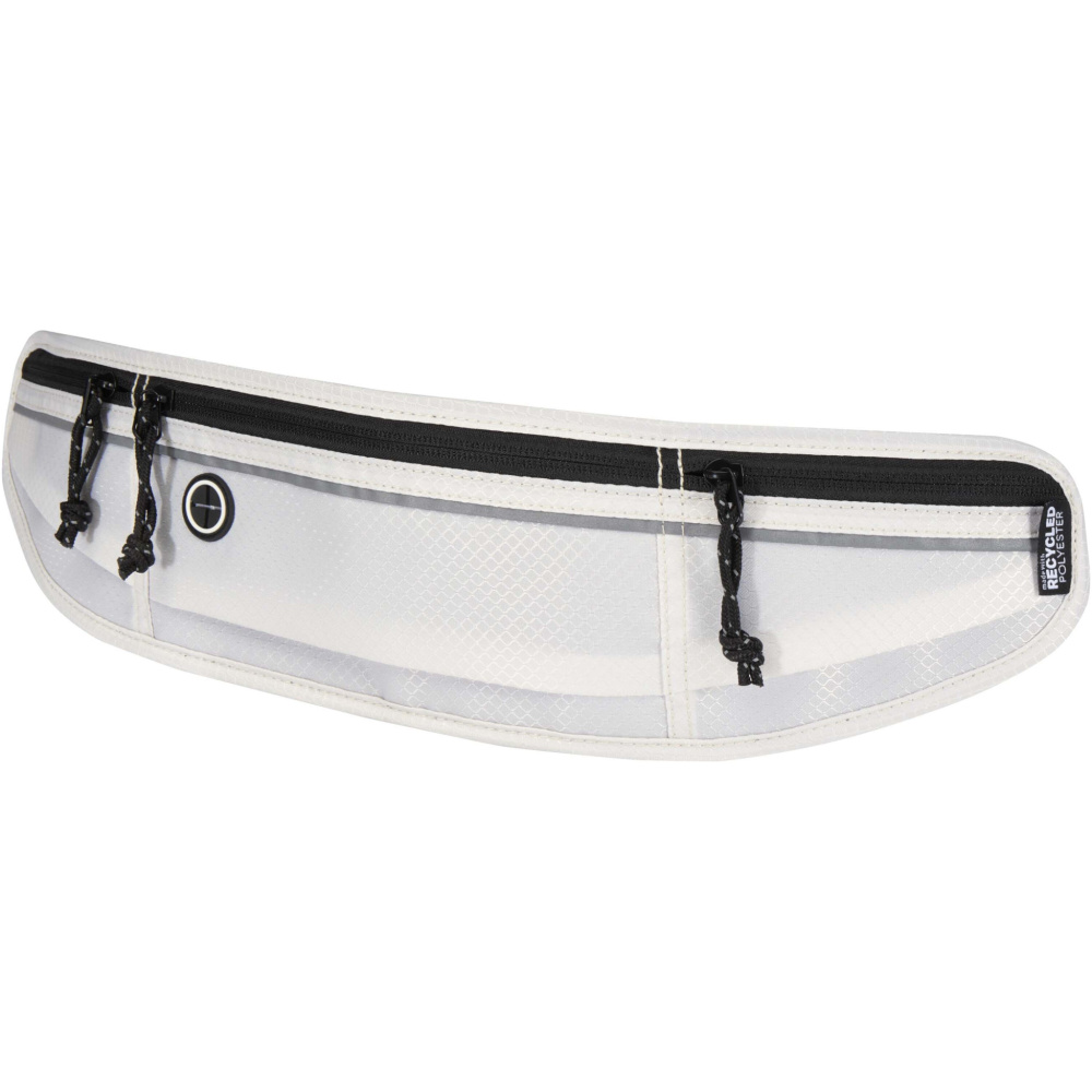 Logo trade promotional gifts image of: Nomad GRS recycled running waist pack