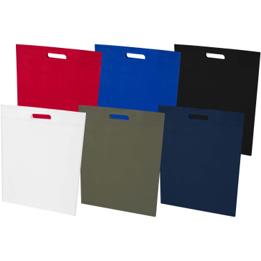 Logotrade promotional merchandise picture of: EcoSeal GRS recycled nonwoven tote bag 5L