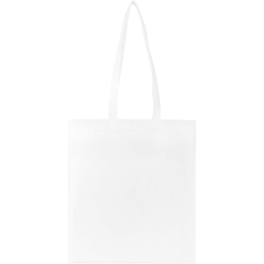 Logotrade corporate gift picture of: EcoSeal GRS recycled nonwoven convention tote bag 6L