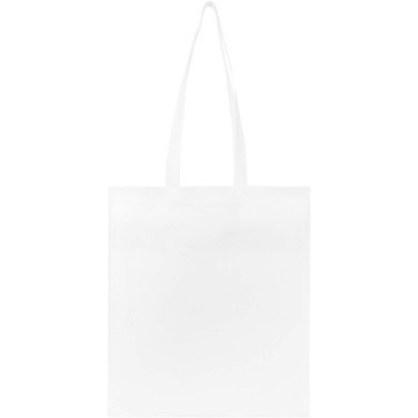 Logo trade promotional item photo of: EcoSeal GRS recycled nonwoven convention tote bag 6L