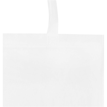 Logotrade promotional giveaway image of: EcoSeal GRS recycled nonwoven convention tote bag 6L