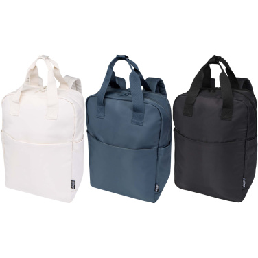 Logo trade promotional giveaways picture of: Trip 14” Aware™ recycled travel laptop backpack 9L