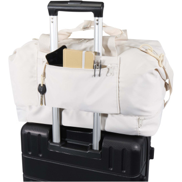Logotrade promotional merchandise image of: Trip Aware™ recycled travel duffel bag 42L
