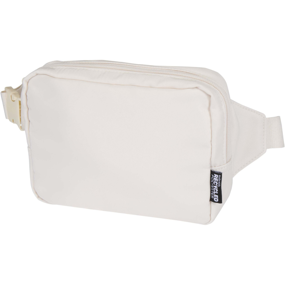 Logotrade advertising product image of: Trip Aware™ recycled travel crossbody bag 1L