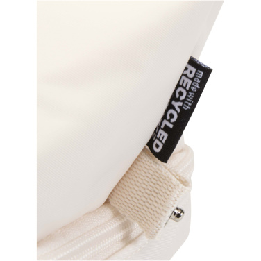 Logo trade promotional item photo of: Trip Aware™ recycled travel toiletry bag 6L