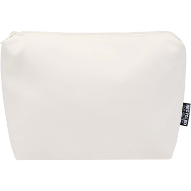 Logotrade promotional merchandise picture of: Trip Aware™ recycled travel toiletry pouch 2L