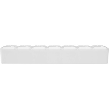 Logo trade promotional merchandise picture of: Dose 7-day multi-vitamin organiser