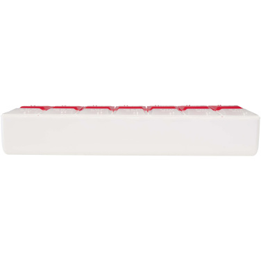 Logo trade promotional merchandise image of: Cycle 7-day AM/PM multi-vitamin organiser