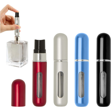 Logotrade corporate gift image of: Filla 5 ml portable refillable perfume bottle