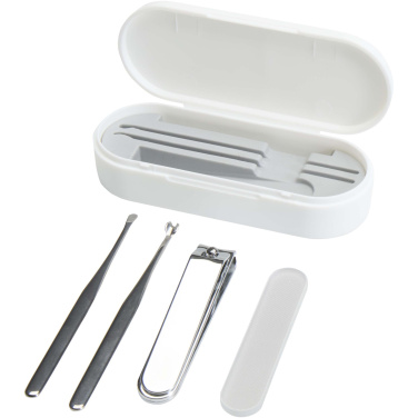 Logo trade promotional merchandise image of: Beautix manicure set