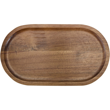 Logotrade promotional item image of: Edge acacia wood serving tray