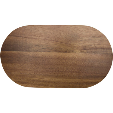 Logo trade advertising products picture of: Edge acacia wood serving tray