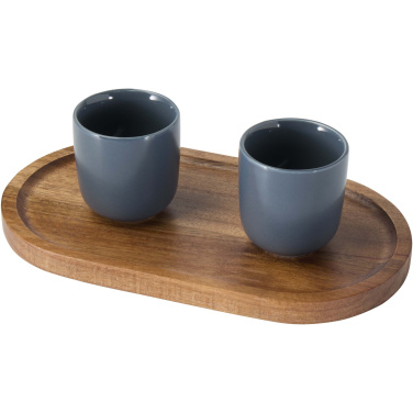 Logotrade promotional merchandise picture of: Edge acacia wood serving tray