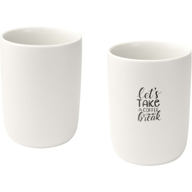 Logotrade advertising products photo of: Male 350 ml ceramic cups - set of 2