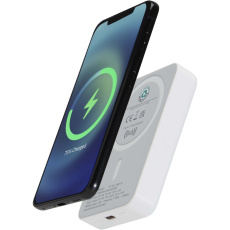 Acrab 10.000 mAh 15W magnetic wireless power bank