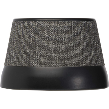 Logo trade promotional merchandise image of: Horna 3W recycled plastic magnetic wireless speaker