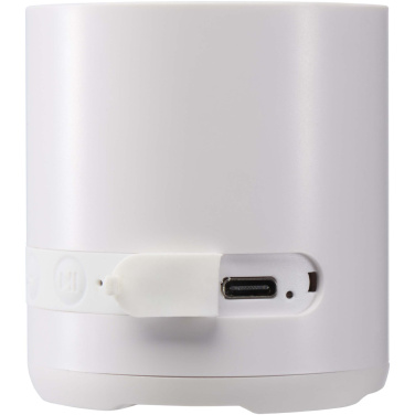 Logotrade promotional merchandise photo of: Hunor 3W recycled plastic wireless speaker