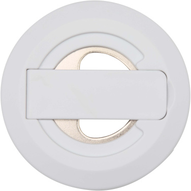 Logotrade promotional merchandise image of: Ain recycled plastic magnetic phone stand with bottle opener