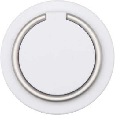 Logo trade advertising products image of: Albali recycled plastic magnetic phone holder with ring stand
