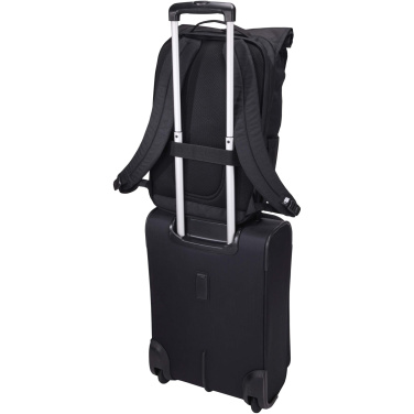 Logo trade promotional giveaways picture of: Case Logic Variate 17" recycled expandable roll-top laptop backpack