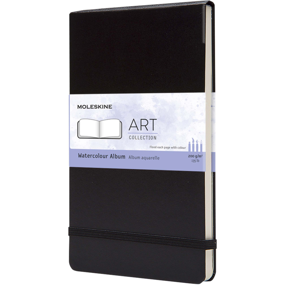 Logo trade promotional items image of: Moleskine large art water colour album