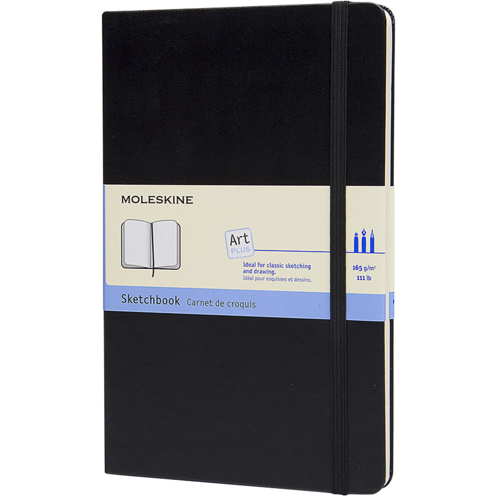 Logotrade promotional item picture of: Moleskine large art sketchbook