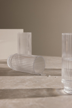 Logo trade promotional giveaways picture of: VINGA York highball, 4 pcs set