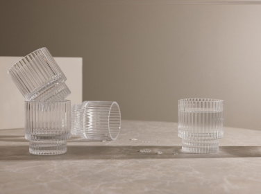 Logo trade business gifts image of: VINGA York tumbler, 4 pcs set