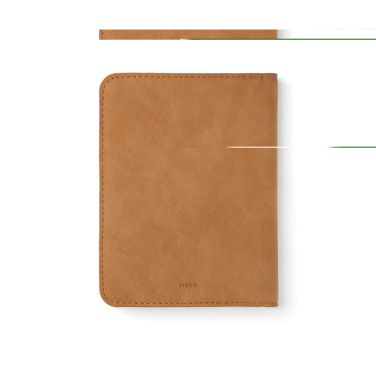 Logo trade promotional gift photo of: VINGA Bosler RCS RFID passport cover