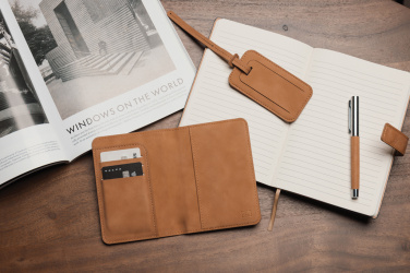 Logo trade promotional products picture of: VINGA Bosler RCS RFID passport cover