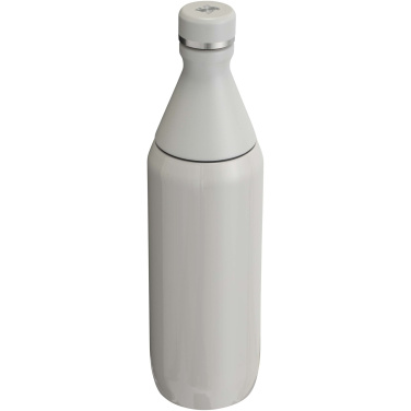 Logo trade promotional products image of: Stanley All Day Slim 600 ml water bottle