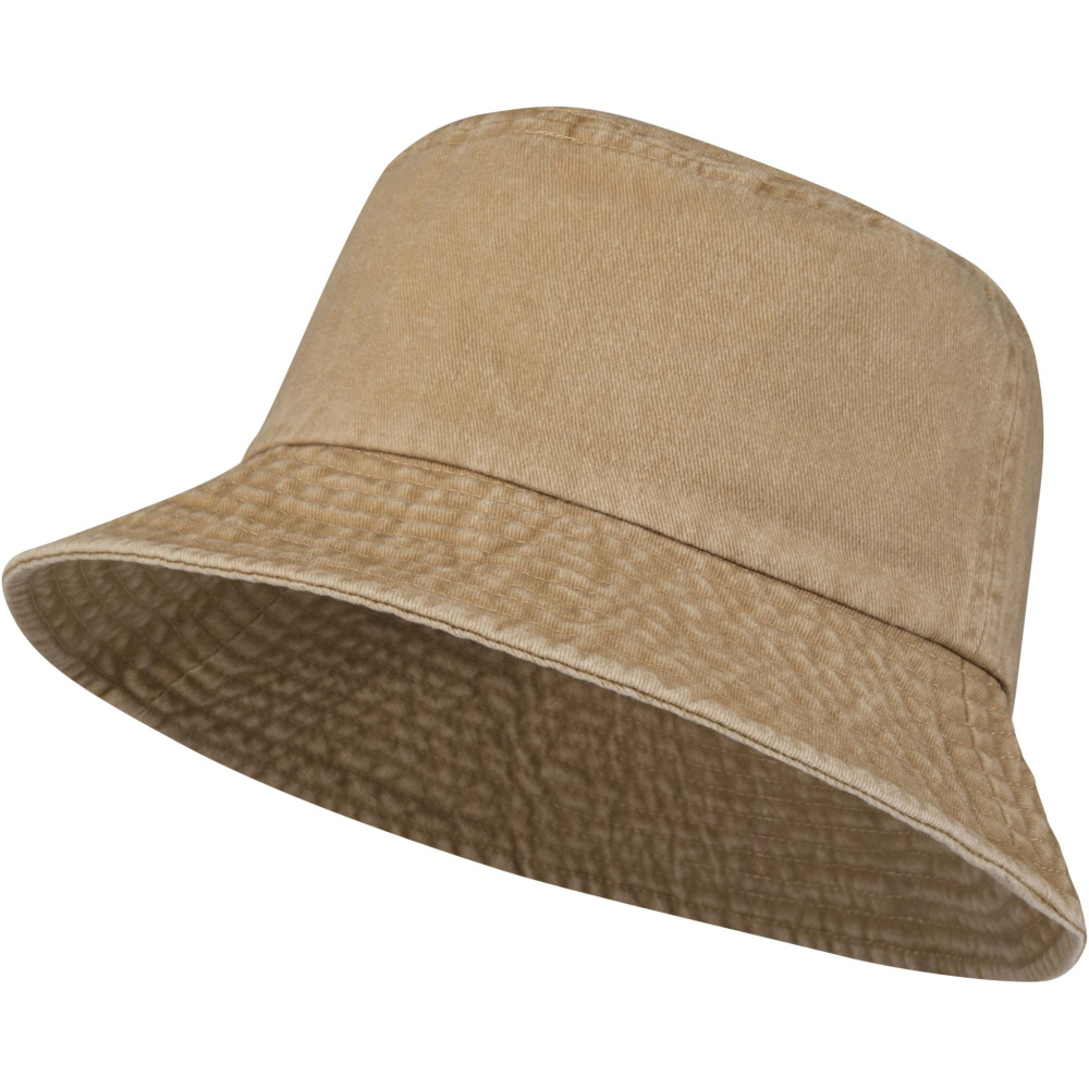 Logo trade promotional merchandise image of: Mitica washed sun hat